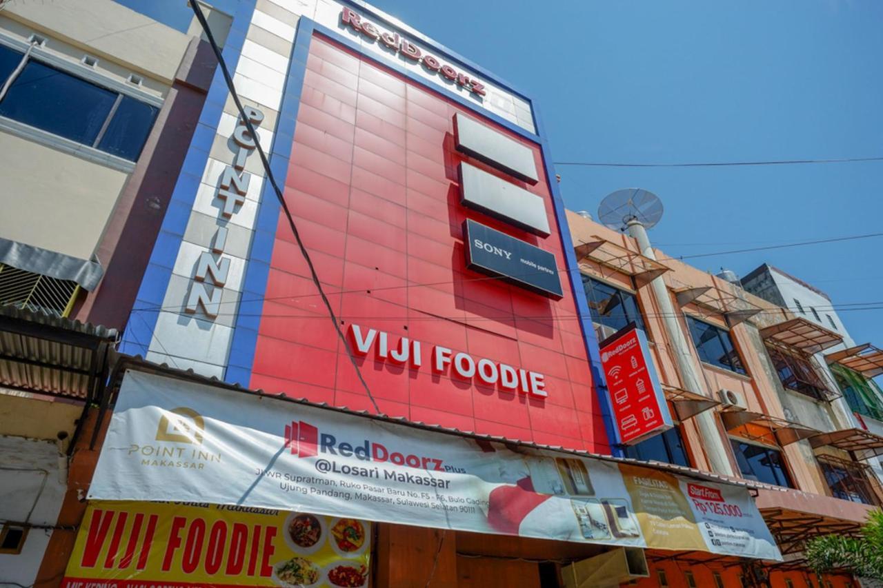 Reddoorz Plus @ Losari Makassar Buitenkant foto