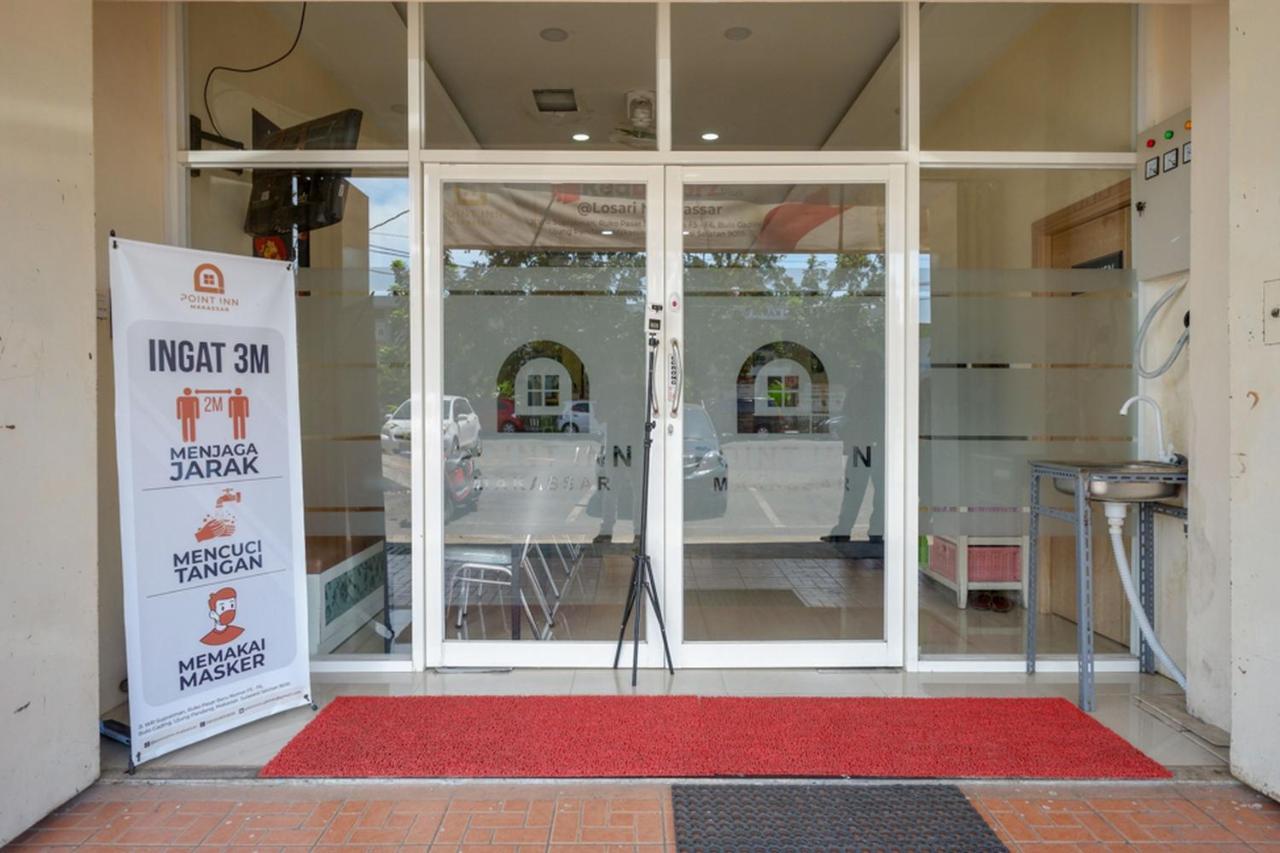 Reddoorz Plus @ Losari Makassar Buitenkant foto